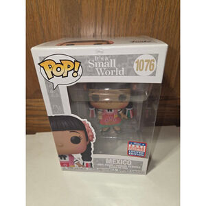 Funko POP #1076 It's a Small World Mexico Toy